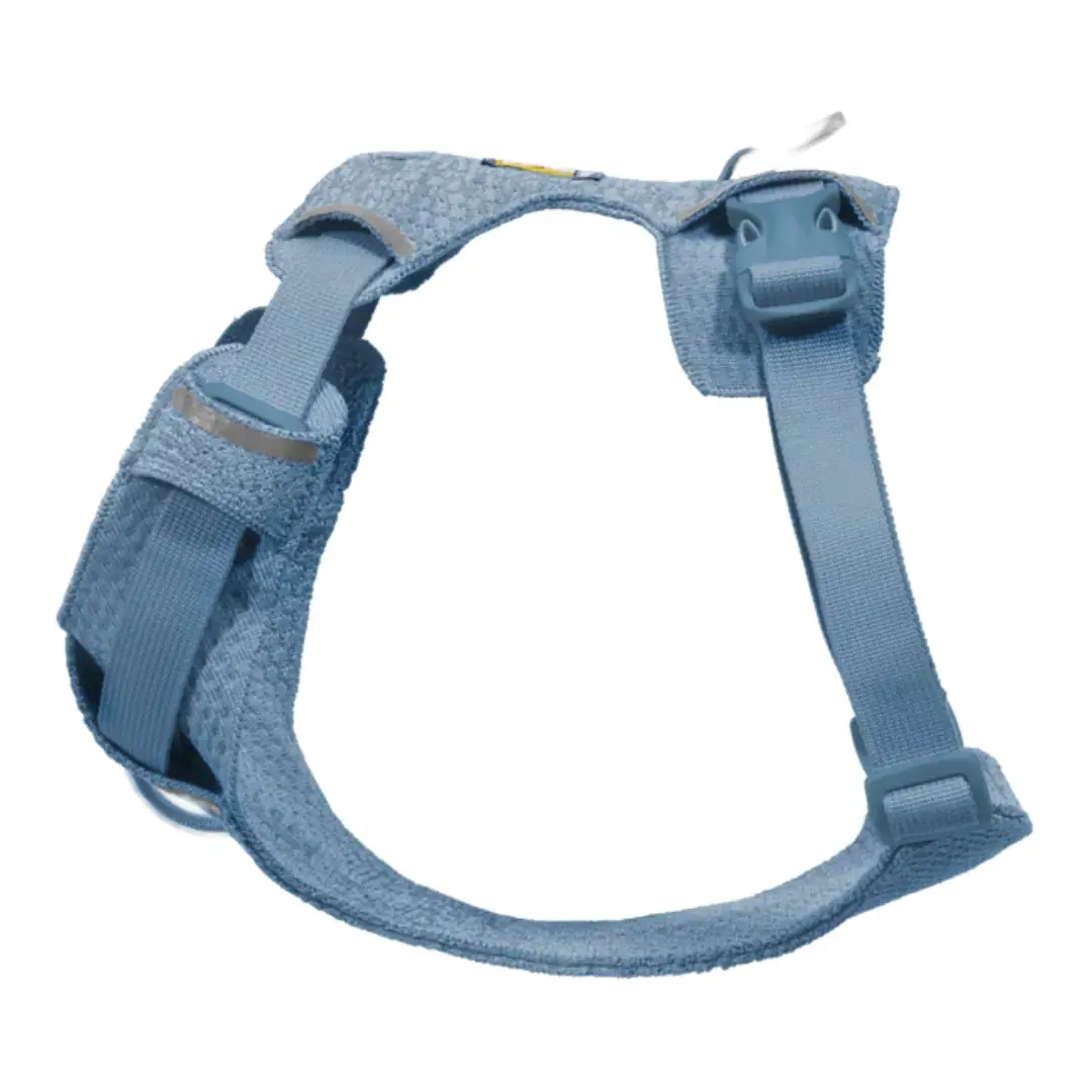 Ruffwear Hundesele Front Range Flex Polar Blue - Billede 3
