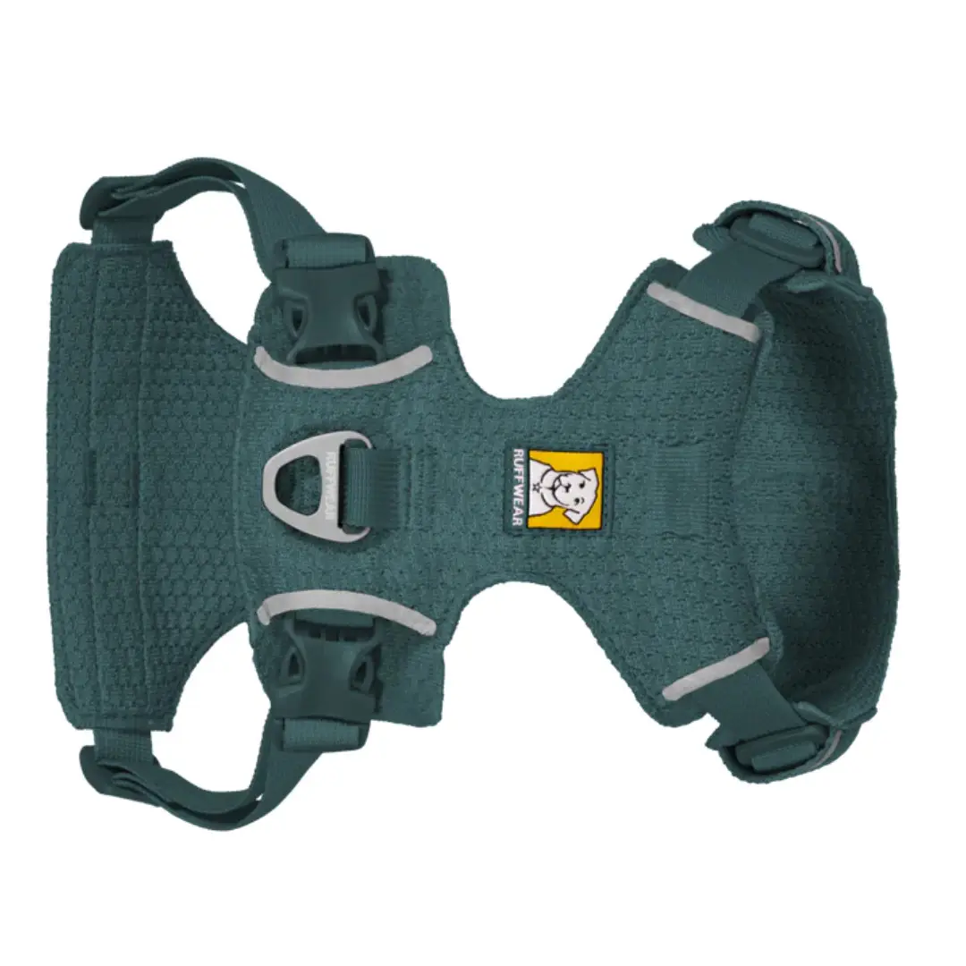 Ruffwear Hundesele Front Range Flex Deep Teal - Billede 4