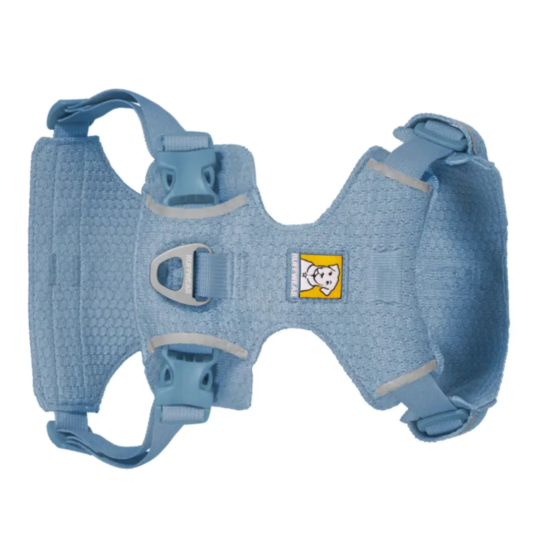 Ruffwear Hundesele Front Range Flex Polar Blue - Billede 4