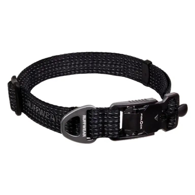 Ruffwear Halsbånd Ridgeline Fidlock Obsidian Black