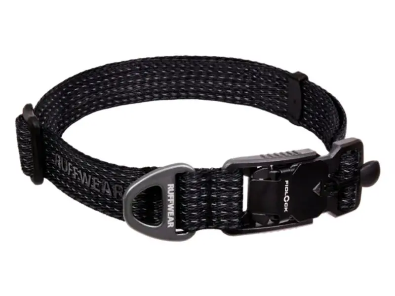 Ruffwear Halsbånd Ridgeline Fidlock Obsidian Black