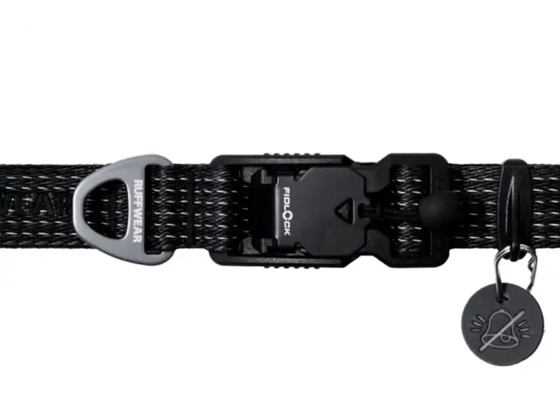 Ruffwear Halsbånd Ridgeline Fidlock Obsidian Black