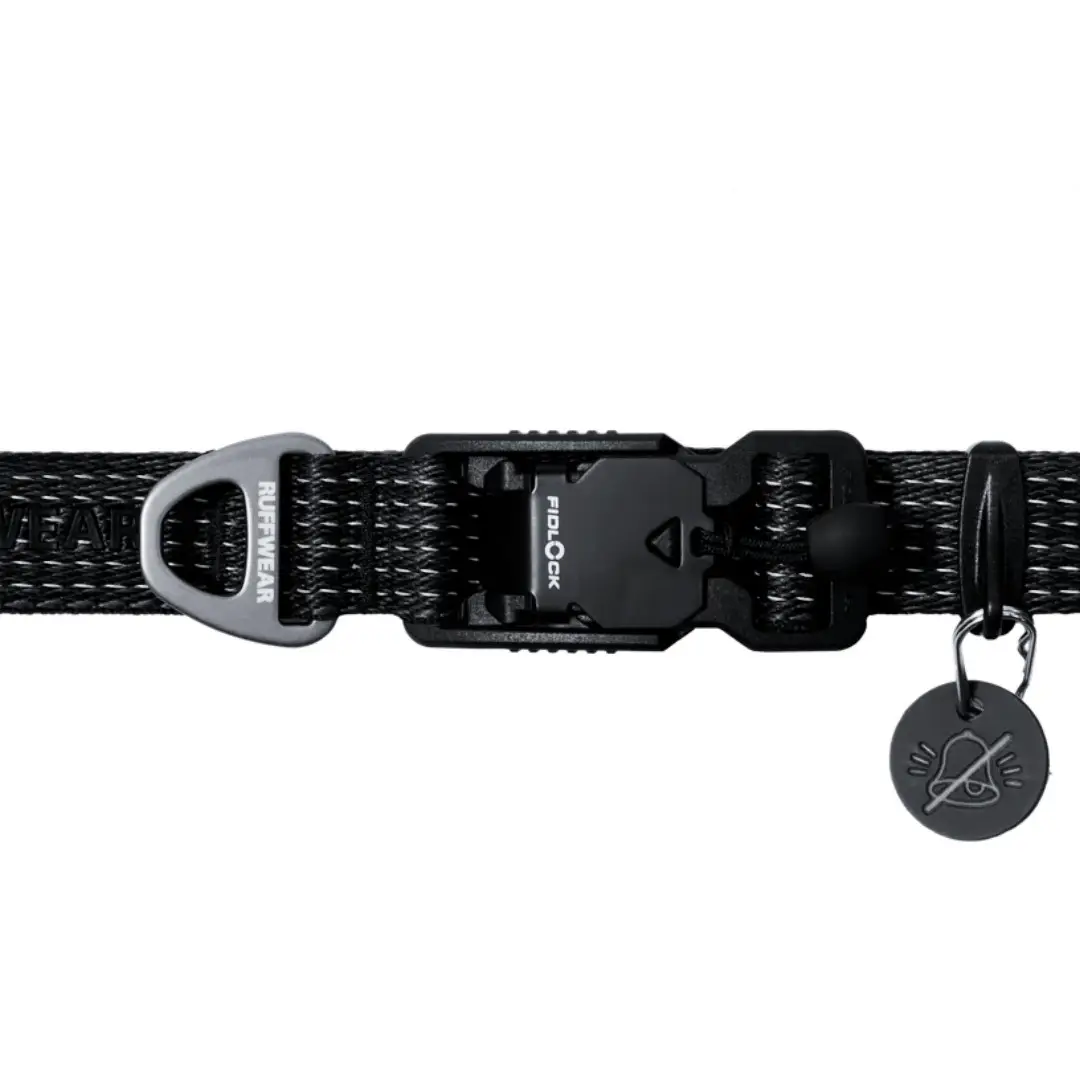 Ruffwear Halsbånd Ridgeline Fidlock Obsidian Black