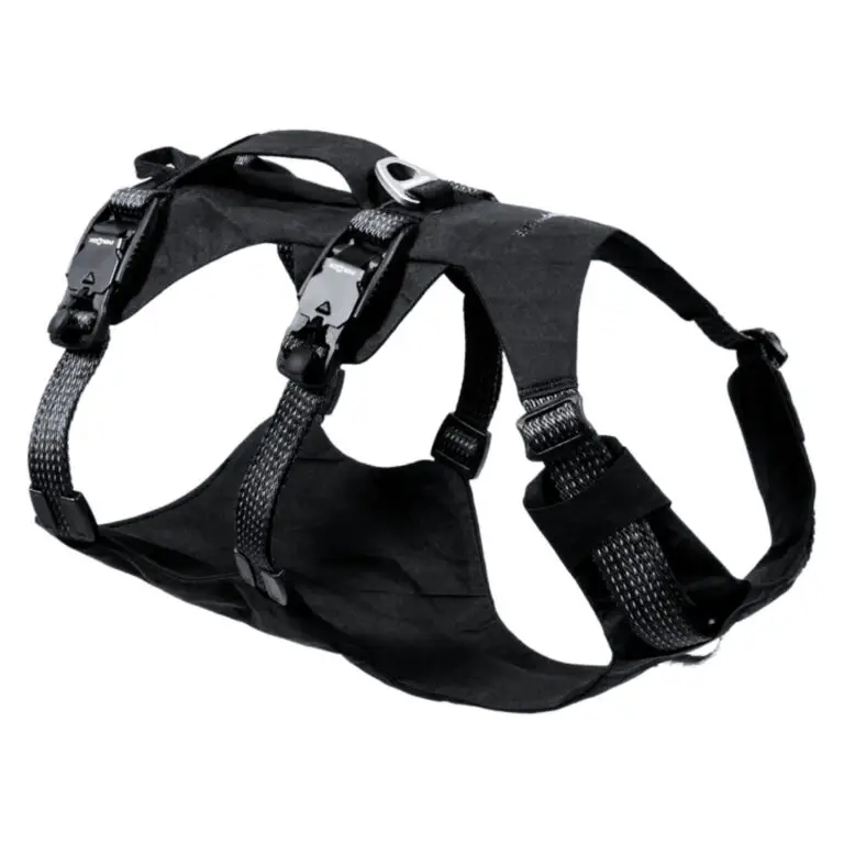 Ruffwear Hundesele Ridgeline Fidlock Obsidian Black