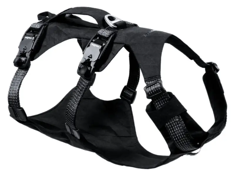 Ruffwear Hundesele Ridgeline Fidlock Obsidian Black