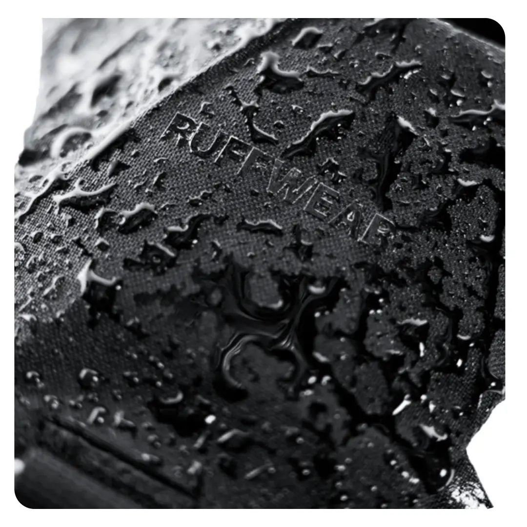 Ruffwear Hundesele Ridgeline Fidlock Obsidian Black - Billede 3