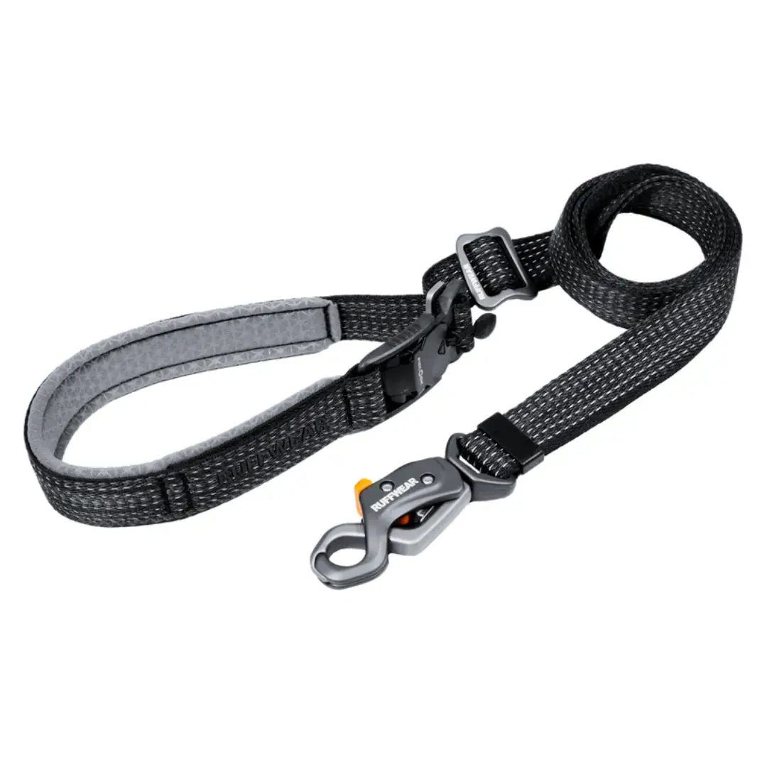 Ruffwear Hands Free Ridgeline Fidlock Obsidian Black