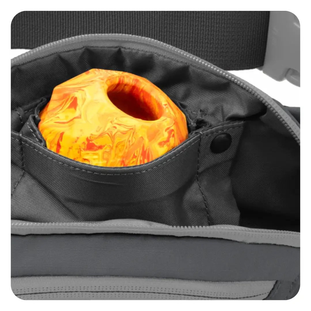 Ruffwear Bæltetaske Home Trail Hip Pack Grå - Billede 5