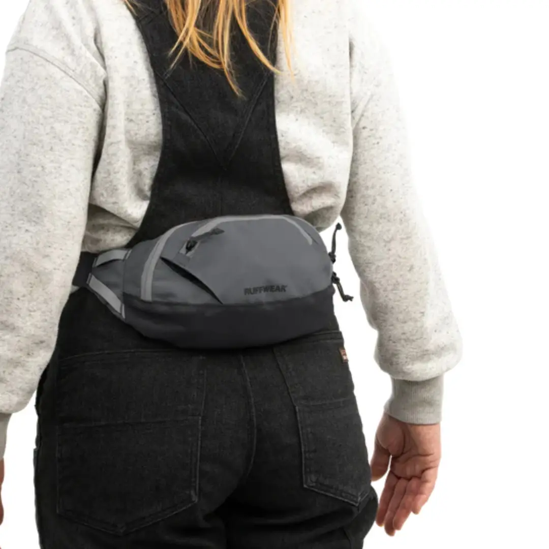 Ruffwear Bæltetaske Home Trail Hip Pack Grå - Billede 3