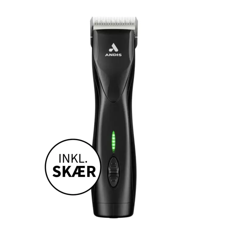 Andis Pulse ZR II Black Klippemaskine Inkl. Skær