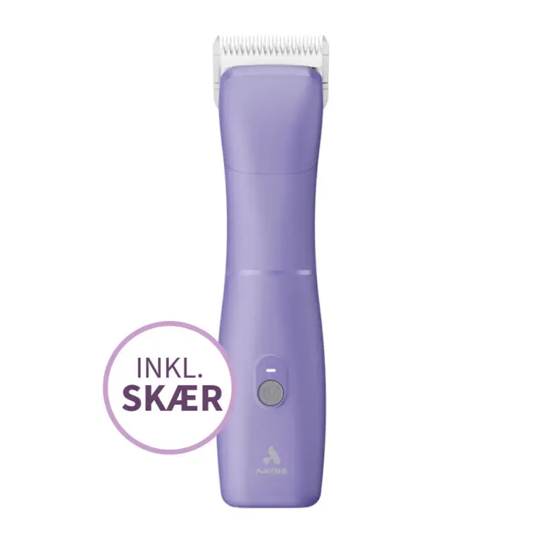 Andis Emerge Trådløs Klippemaskine Violet Inkl. Skær