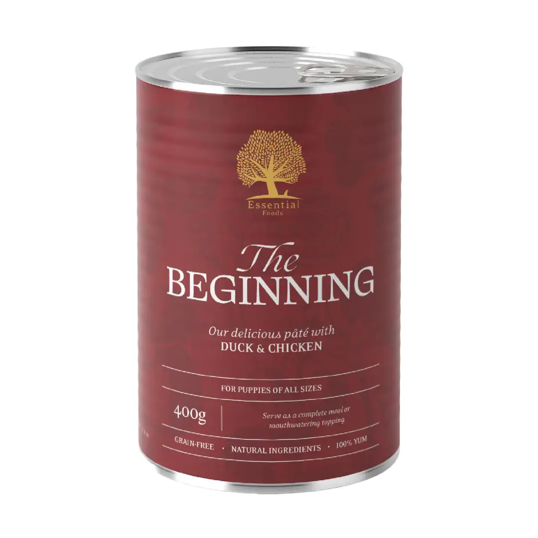 Essential Vådfoder The Beginning Pate 400 g