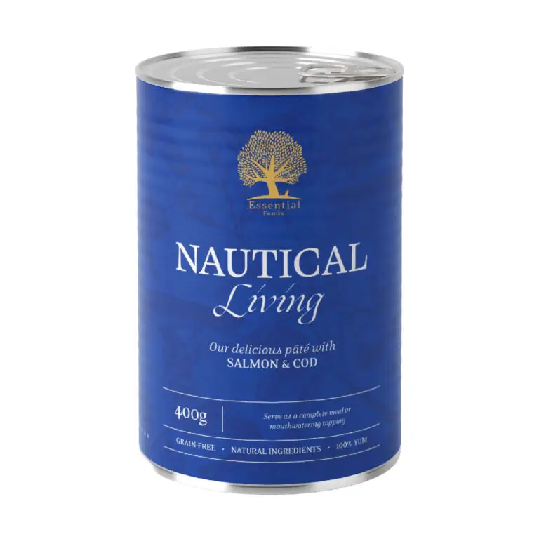 Essential Vådfoder Nautical Living Pate 400 g