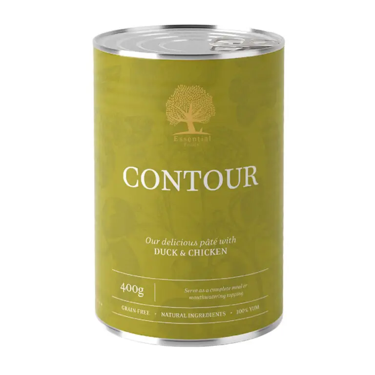 Essential Vådfoder Contour Pate 400 g