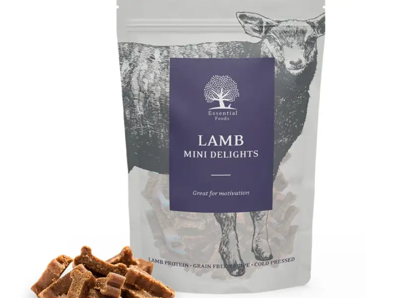 Essential Lamb Mini Delights Træningsgodbidder 100 g