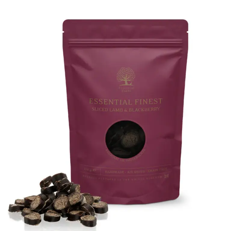 Essential Finest Sliced Lamb & Blackberry 110 g