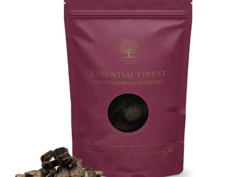 Essential Finest Sliced Lamb & Blackberry 110 g