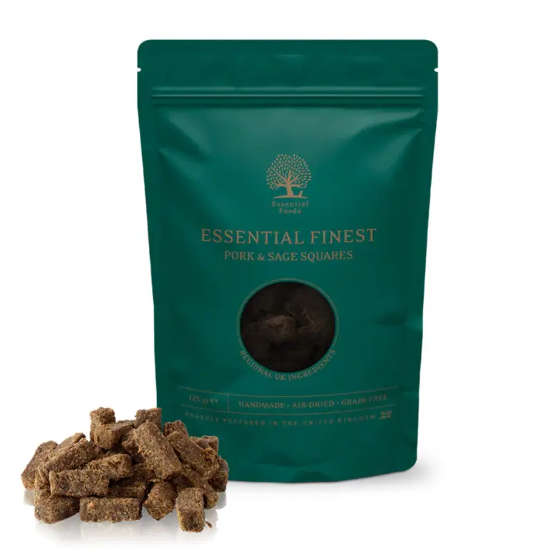 Essential Finest Pork & Sage Squares 125 g