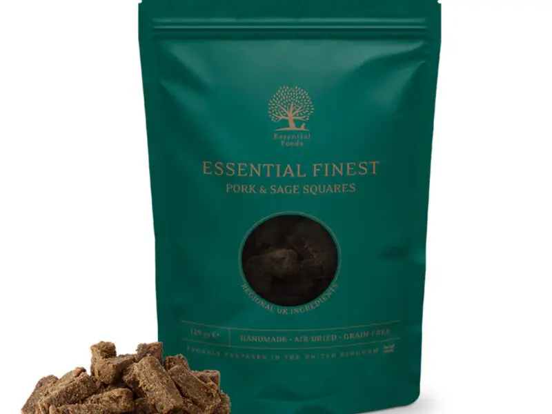 Essential Finest Pork & Sage Squares 125 g