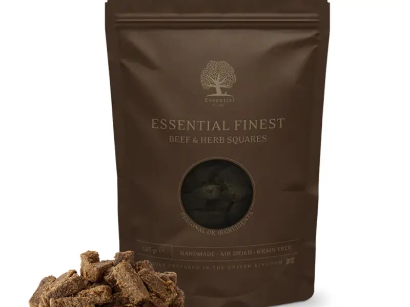 Essential Finest Beef & Herb Squares 125 g