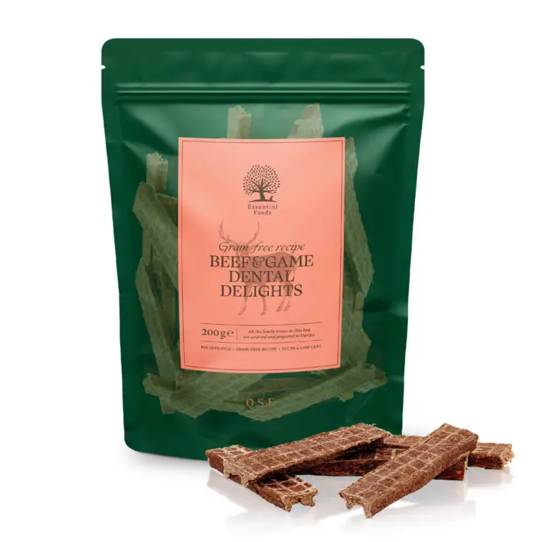 Essential Dental Delights Okse & Vildt 200 g