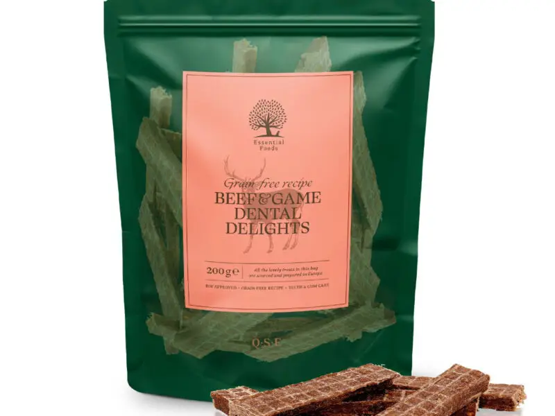 Essential Dental Delights Okse & Vildt 200 g