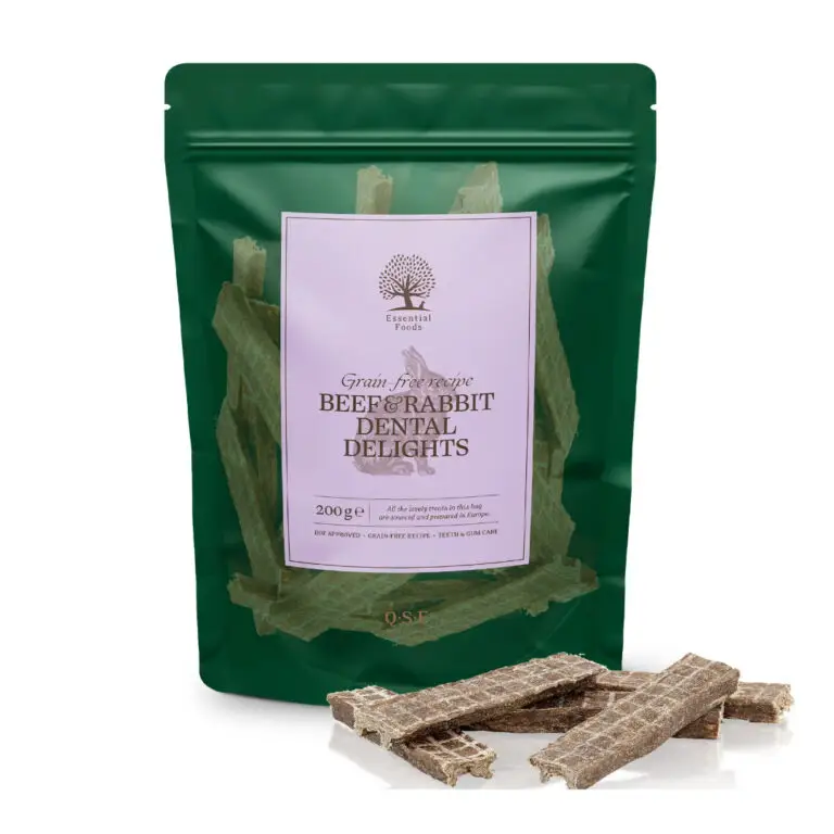Essential Dental Delights Okse & Vildt 200 g