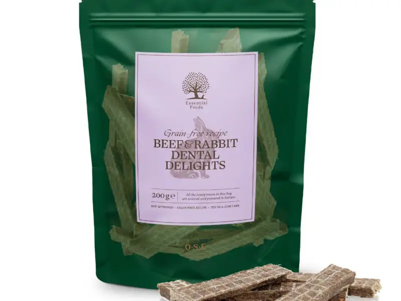 Essential Dental Delights Okse & Vildt 200 g