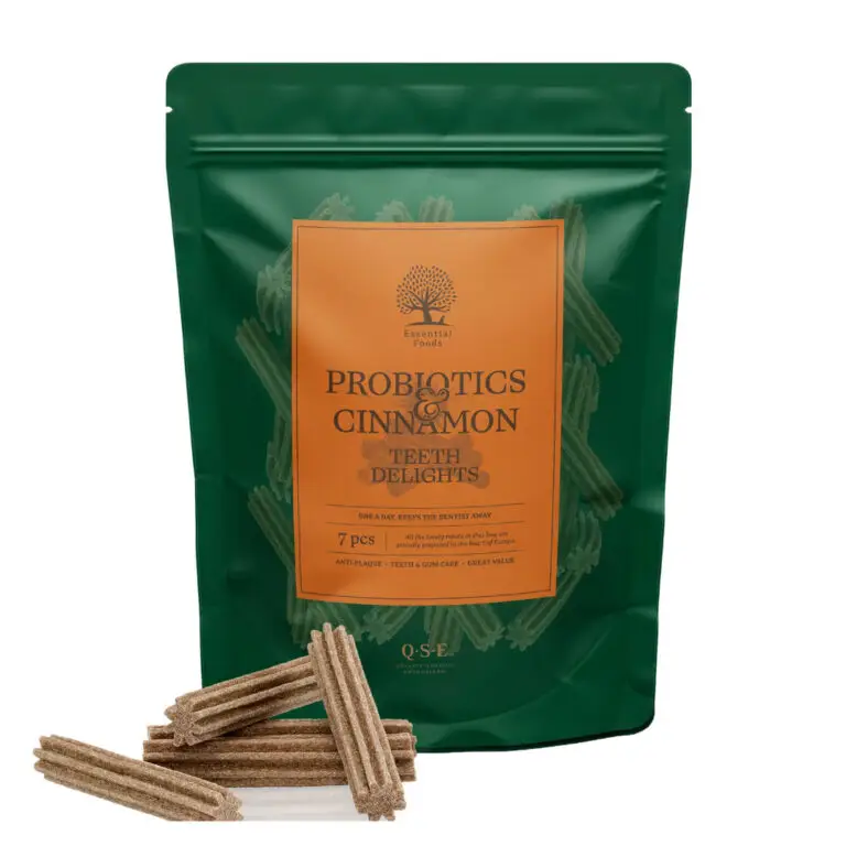 Essential Teeth Delights Med Probiotika 7 stk