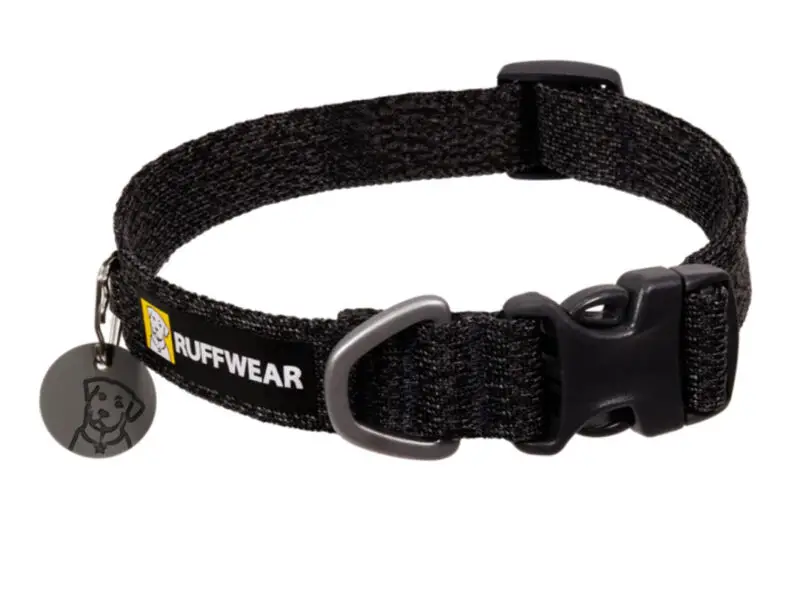 Ruffwear Halsbånd Front Range Flex Basalt Grey