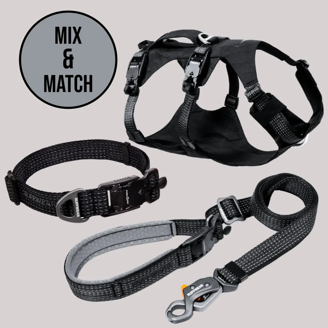 Ruffwear Ridgeline Fidlock Obsidian Black