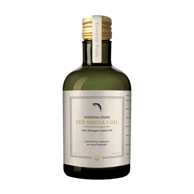 Essential The Omega 3 Oil Fiskeolie 500 ml