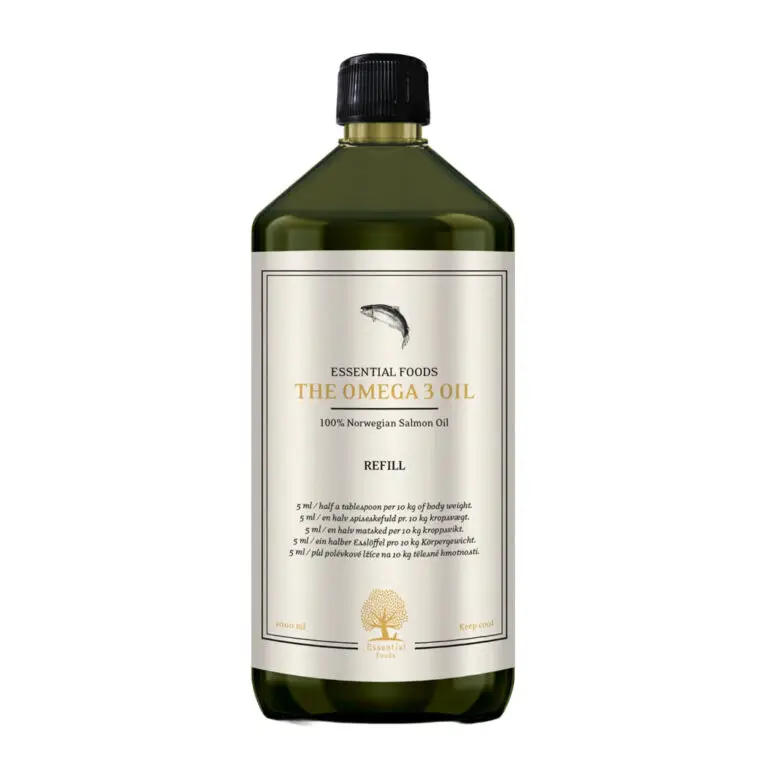 Essential The Omega 3 Oil Fiskeolie 1000 ml