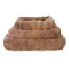 Scruffs Alpine Hundeseng Imiteret Pels Beige