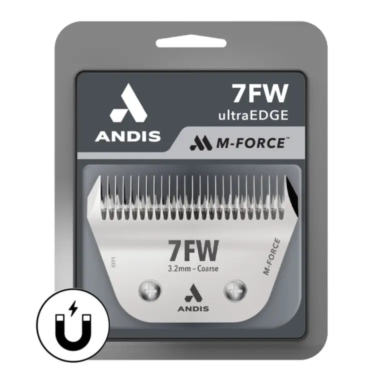 Andis M-Force Magnetic Wideblade Skær 7F