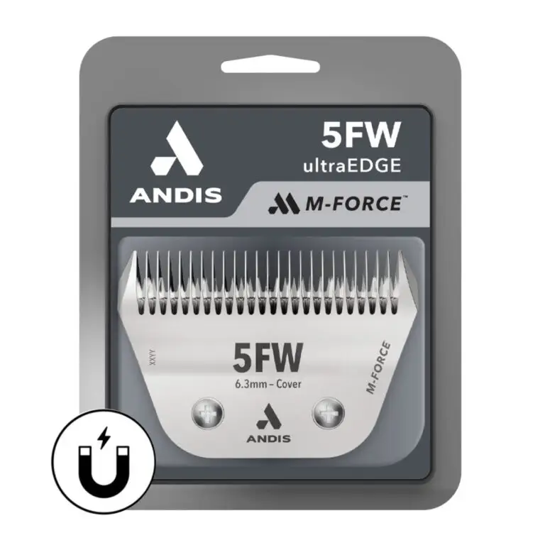 Andis M-Force Magnetic Wideblade Skær 5F