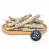 Skipperhundens Favorit Snoet Torskeskind Naturlig Hundesnack 100 g