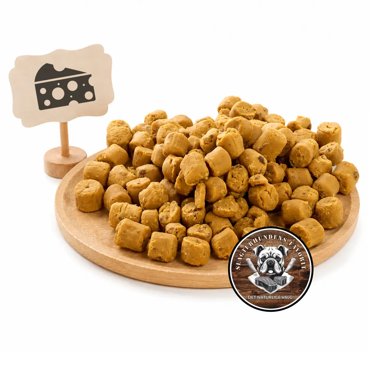 Slagterhundens Gourmet-Bidder Soft Bites Ost