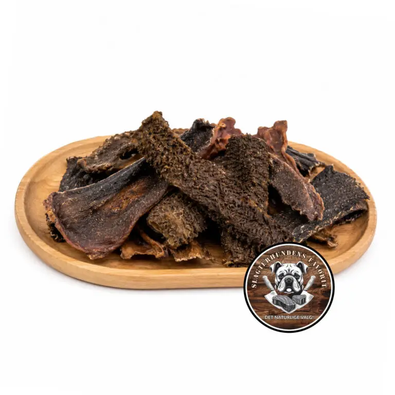 Slagterhundens Gourmet-Snack Oksekallun Naturlig Hundesnack 150 g
