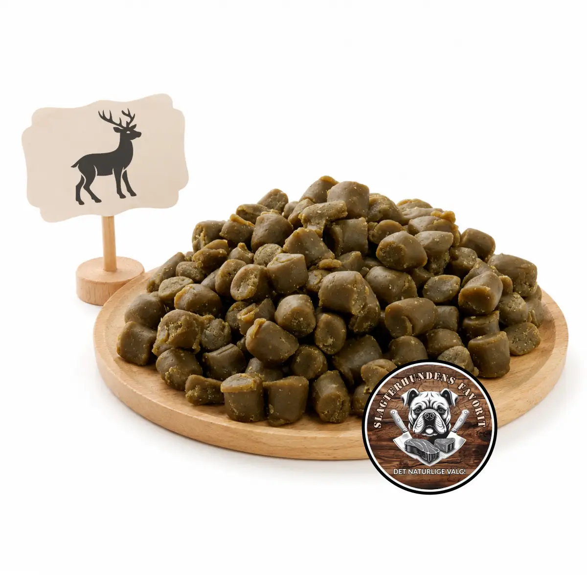 Slagterhundens Gourmet-Bidder Soft Bites Vildt