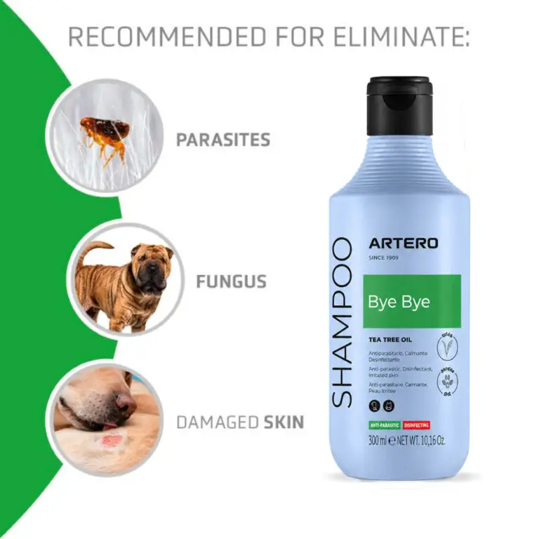 Artero Bye Bye Kløestillende Tea Tree Oil Shampoo 300 ml
