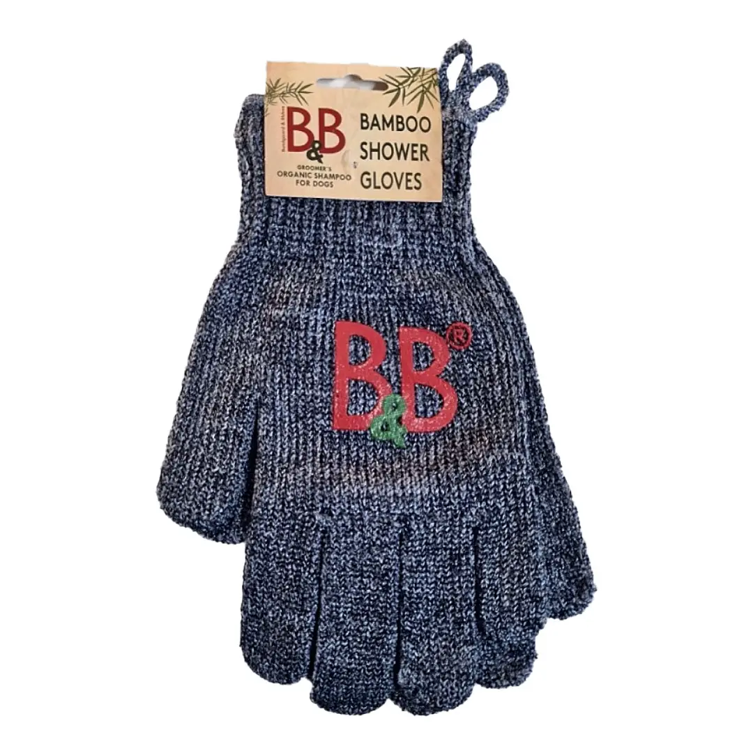 B&B Vaskehandsker Til Hundeshampoo One Size