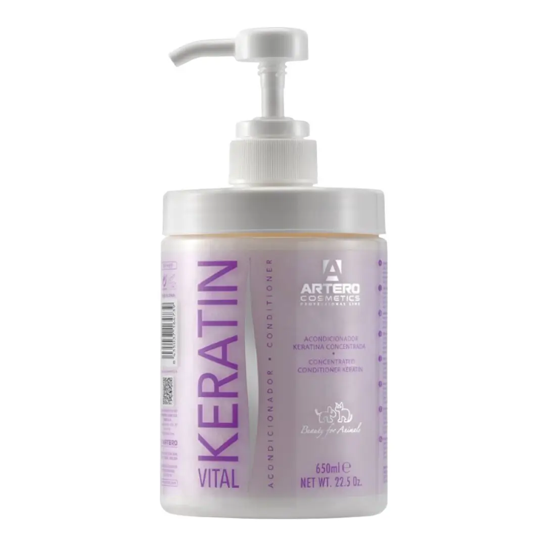 Artero Keratin Vital Conditioner Balsam & Pelskur 650 ml