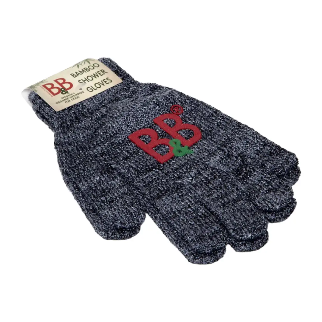 B&B Vaskehandsker Til Hundeshampoo One Size - Billede 2