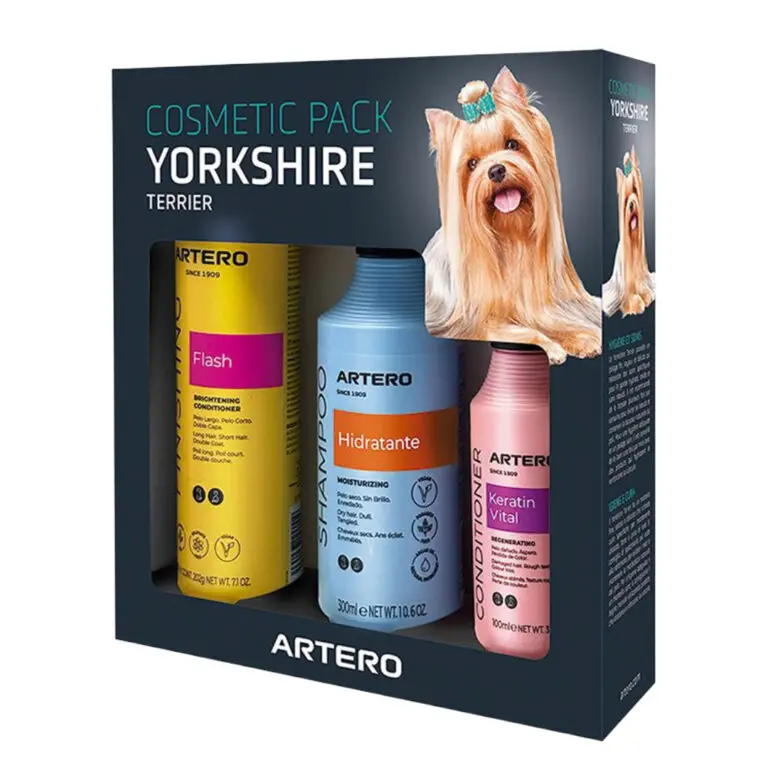 Artero Pelsplejesæt Til Yorkshire Terrier