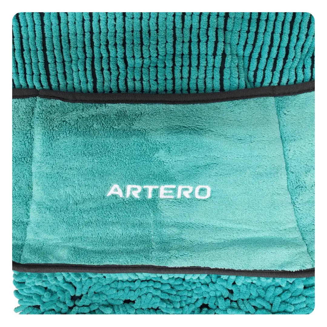 Artero Rumba Stort Super Absorberende Håndklæde Med Lommer - Billede 2