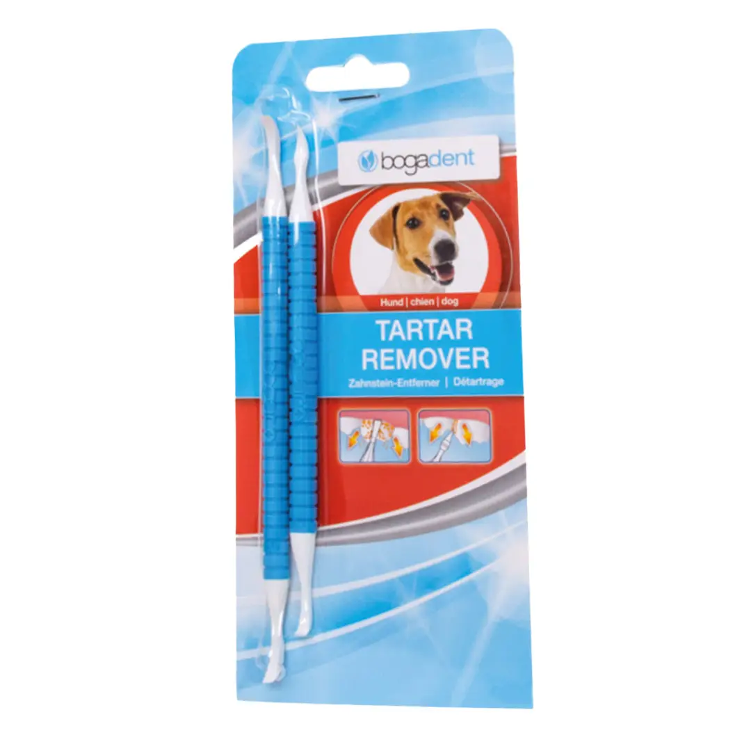 Bogadent Tartar Remover Plast Tandskraber 2 stk