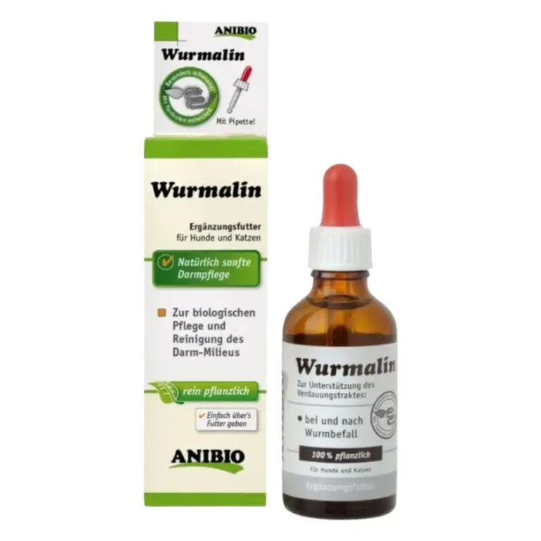 Anibio Wurmalin Blid Tarmpleje Flydende Tilskud 50 ml