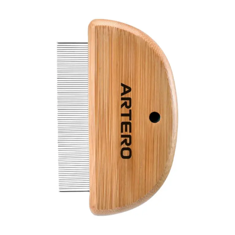 Artero Mini Kam Oval Tættekam Ekstra Fin