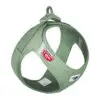 Curli Air-Mesh Vest Step-In Hundesele Oliven